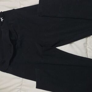 Victoria's Secret Pink Black Yoga Pants